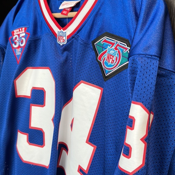 Thurman Thomas Buffalo Bills Mitchell & Ness 1994 Authentic NFL Jersey - Picture 2 of 5
